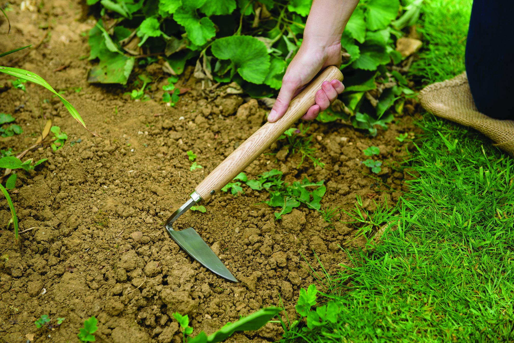 Longue Fourche De Jardin U00c0 Main U2013 Fourche U00c0 Fleurs En Acier