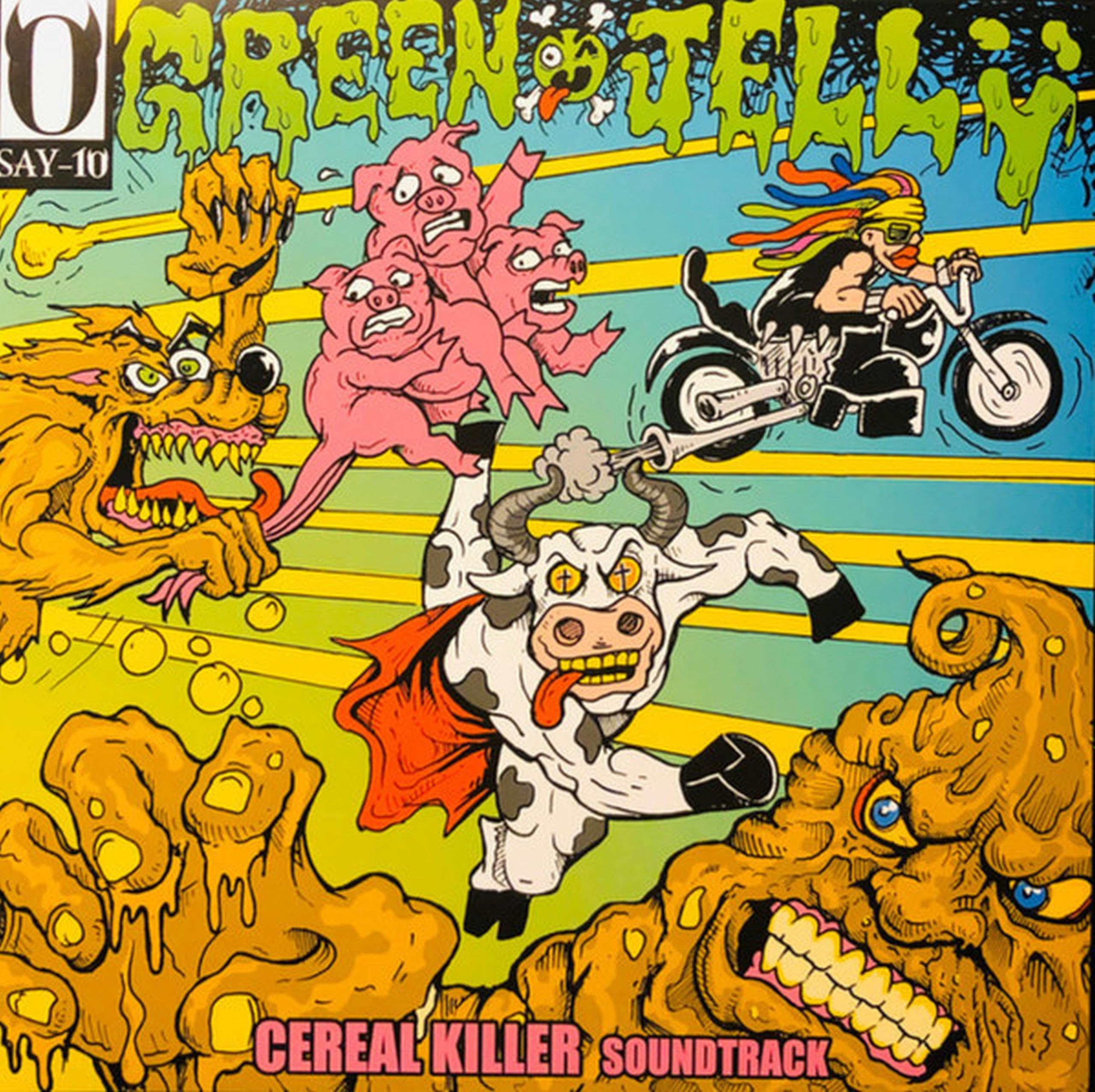 Cereal Killer Ost (Clear Glow-In-The-Dark (I) (Rsd)