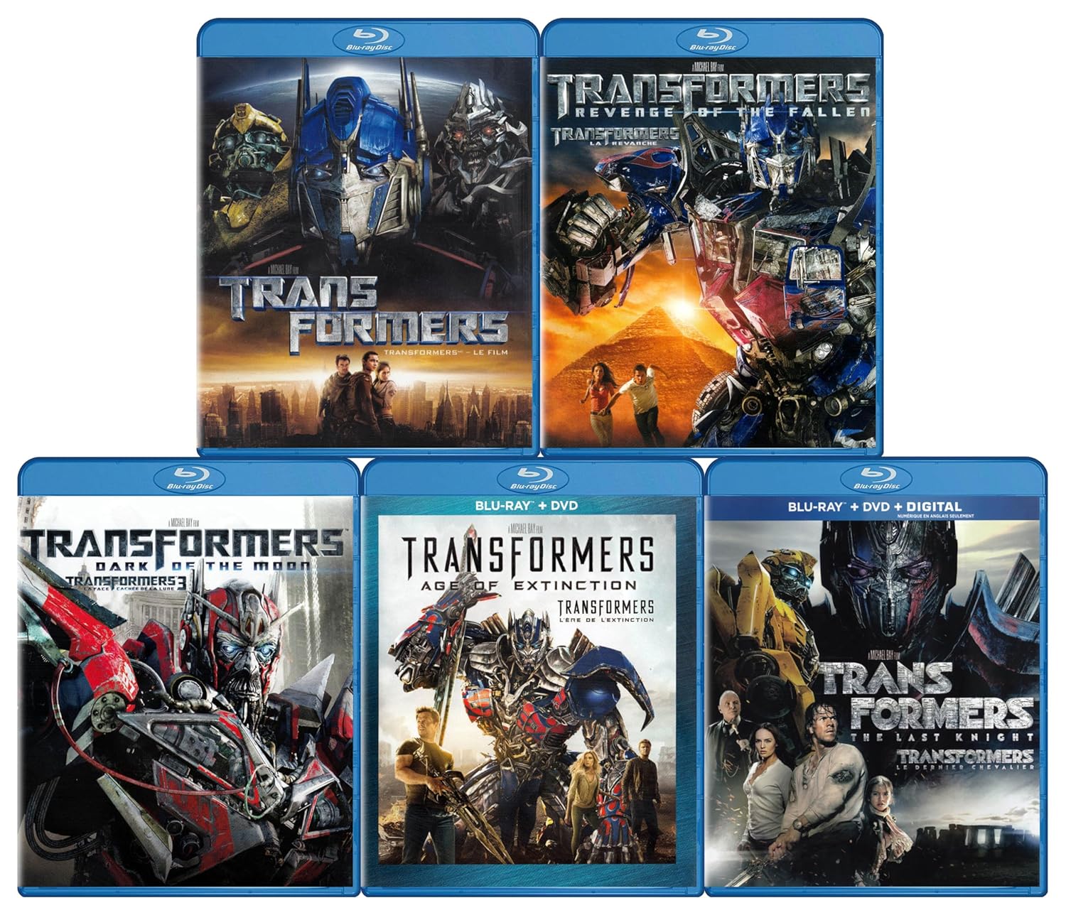 Transformers 13 (Bluray) / Transformers Age of Extinction & Transformers The