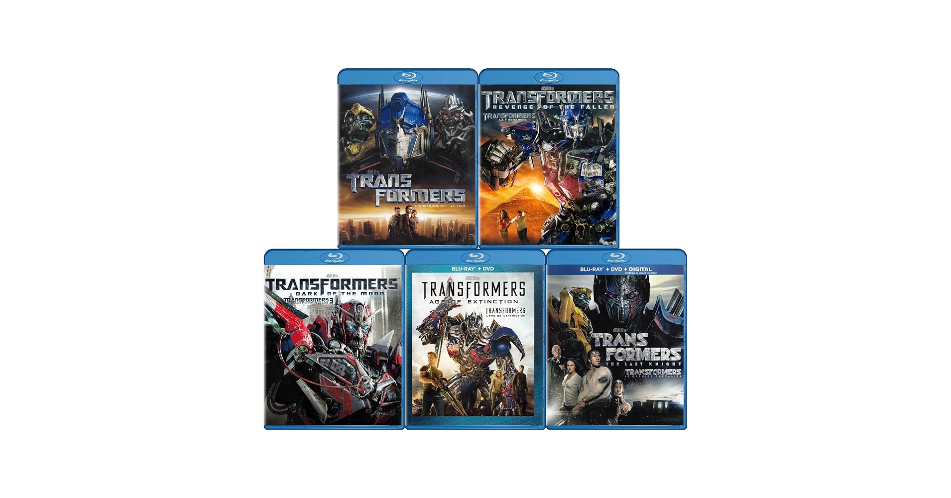 Amazon.com: Transformers 1-3 (Blu-ray) / Transformers: Age