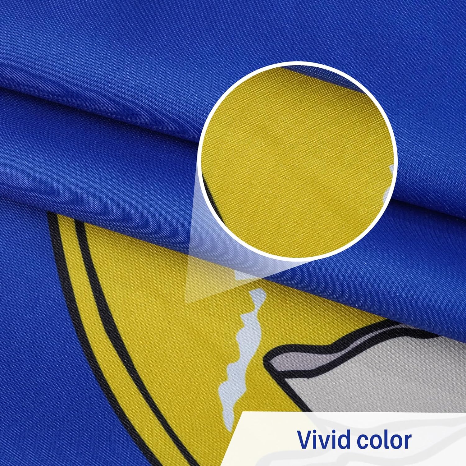 AMZFLAG Montana State Flag 3x5 ft Outdoor, Double Sided MT Montana Flag Heavy Duty with 2 Brass Grommets - Image 2