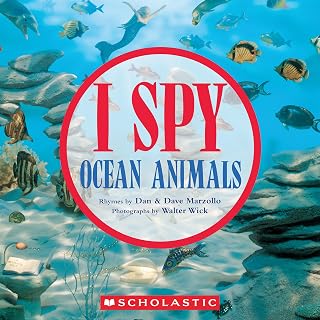 I Spy Ocean Animals: Search-and-Find Book for Toddlers & Preschoolers | Classic I Spy Series Fun