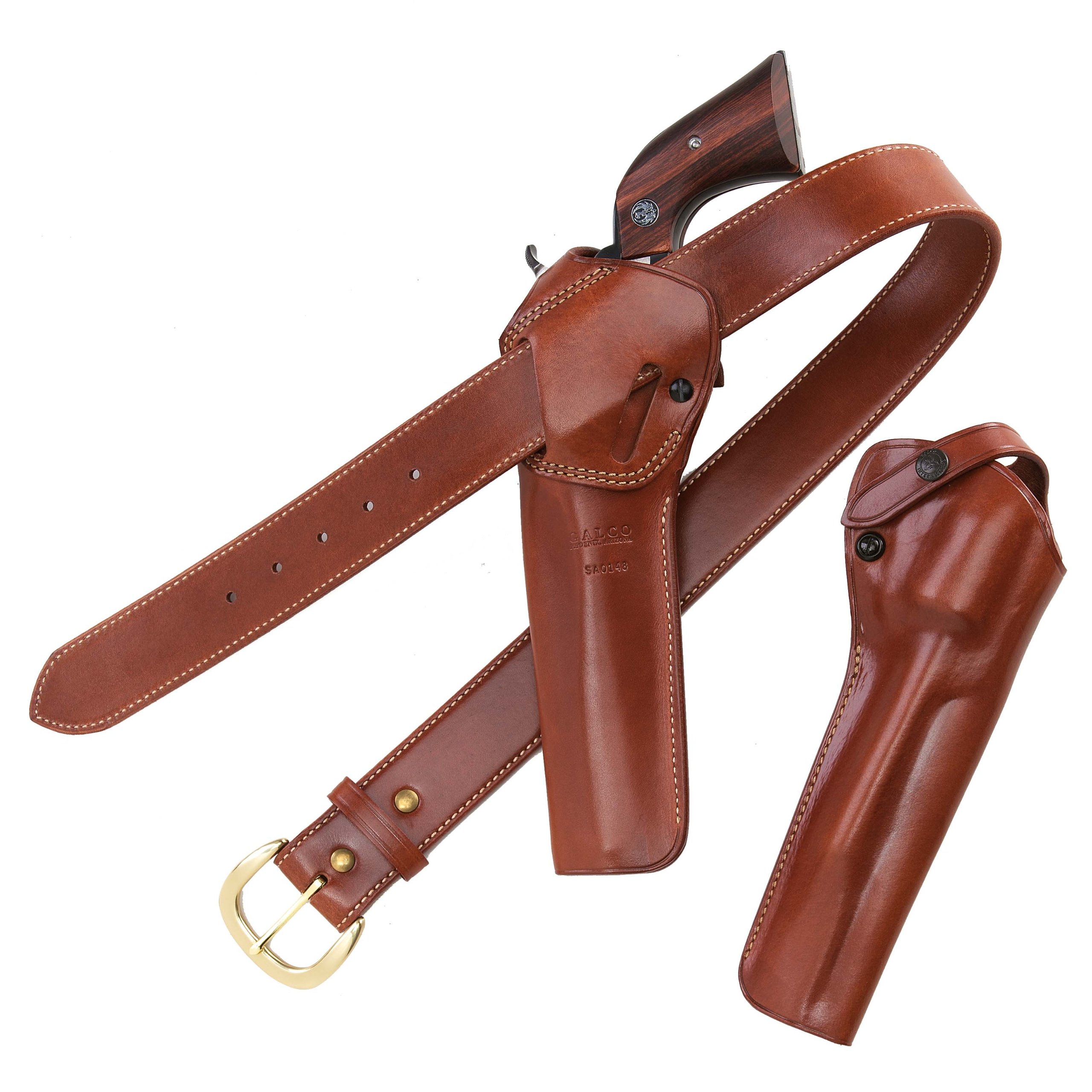 Amazon.com : Galco S.A.O. Single Action Outdoorsman Holster, Left