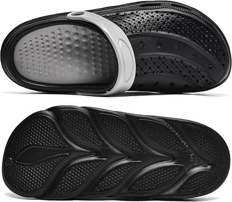 Arch Support Garden Clogs & Mules Orthopedic Shoes for Women and Men Sandals Pillow Recovery Fasciitis Feet Insoles