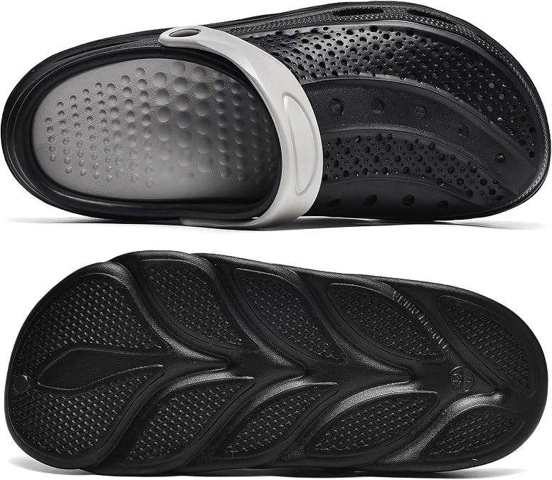 Arch Support Garden Clogs & Mules Orthopedic Shoes for Women and Men Sandals Pillow Recovery Fasciitis Feet Insoles