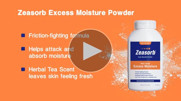 Amazon.com: Zeasorb Excess Moisture Control Super Absorbent