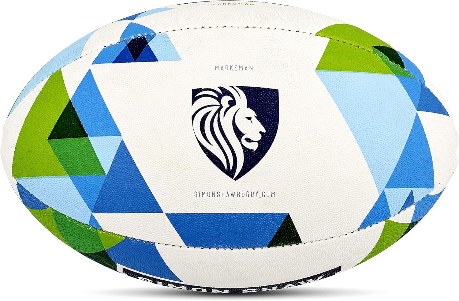 Simon Shaw Rugby Marksman Rugby Ball Size 3 Quality Mini Rugby Ball