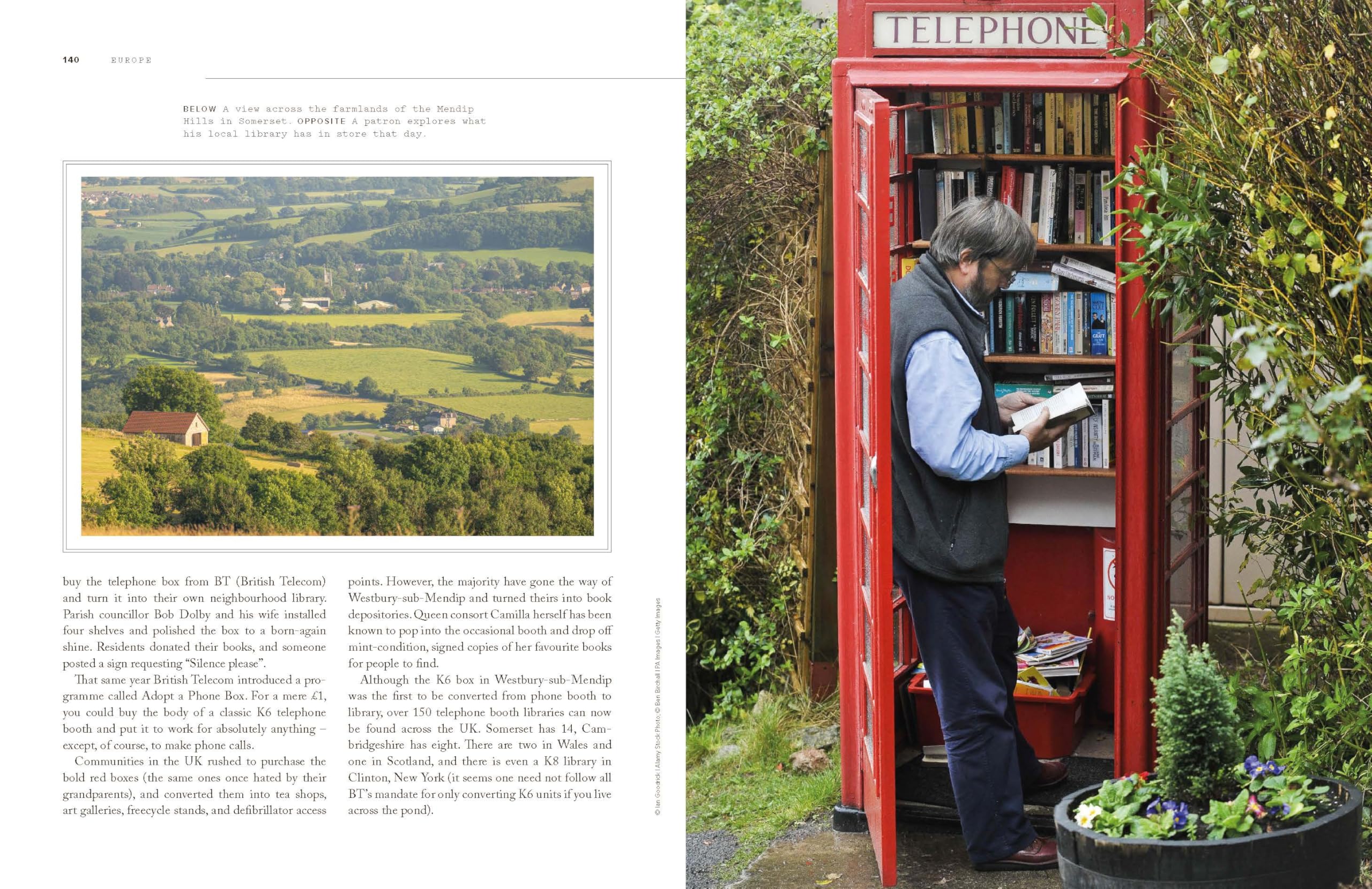 Lonely Planet Hidden Libraries: The World’s Most Unusual Book Depositories