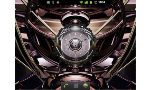 5th Avenue Beautiful Clock Widget Theme for Android