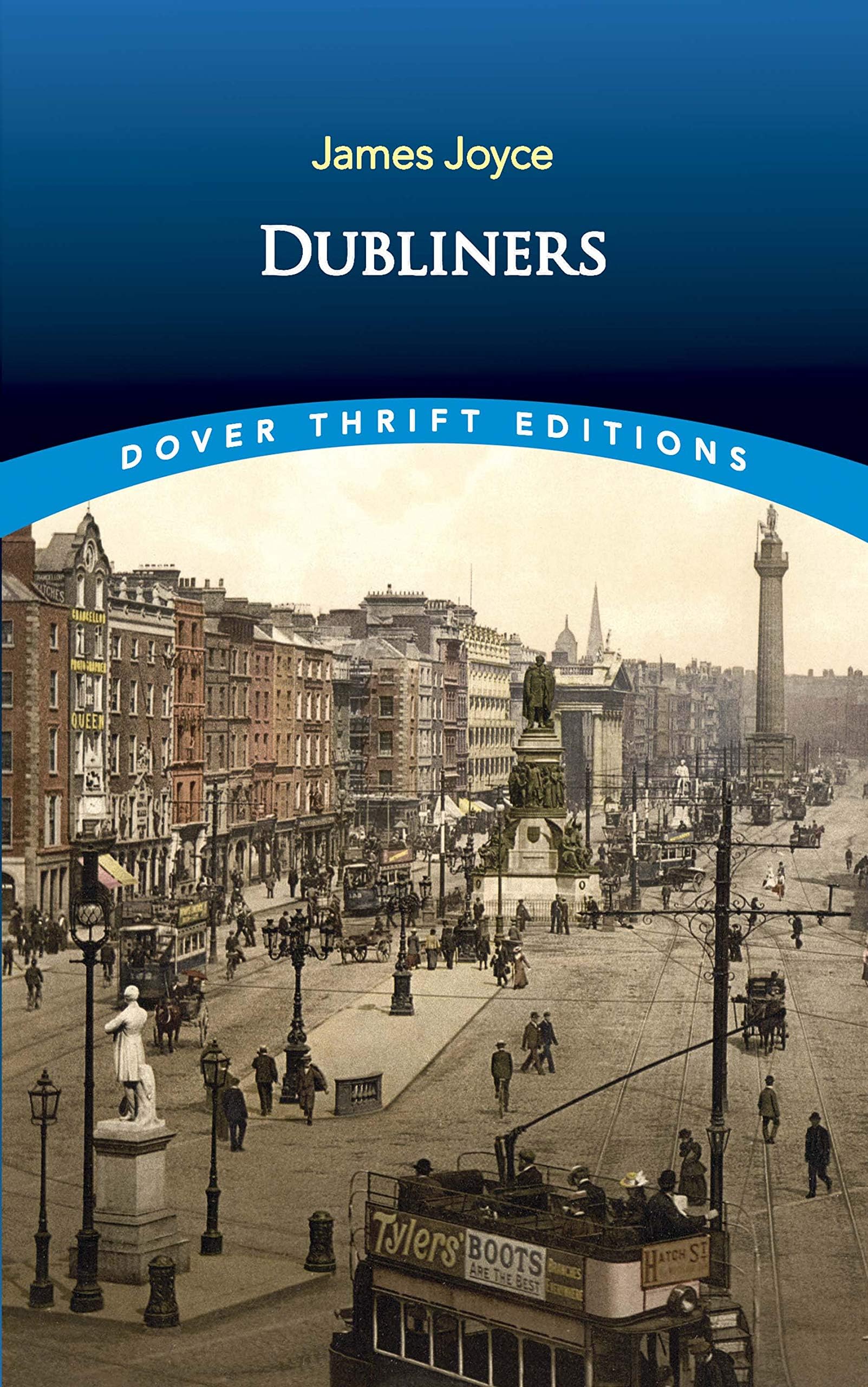 - Dubliners (Dover Thrift Editions: Short Stories)