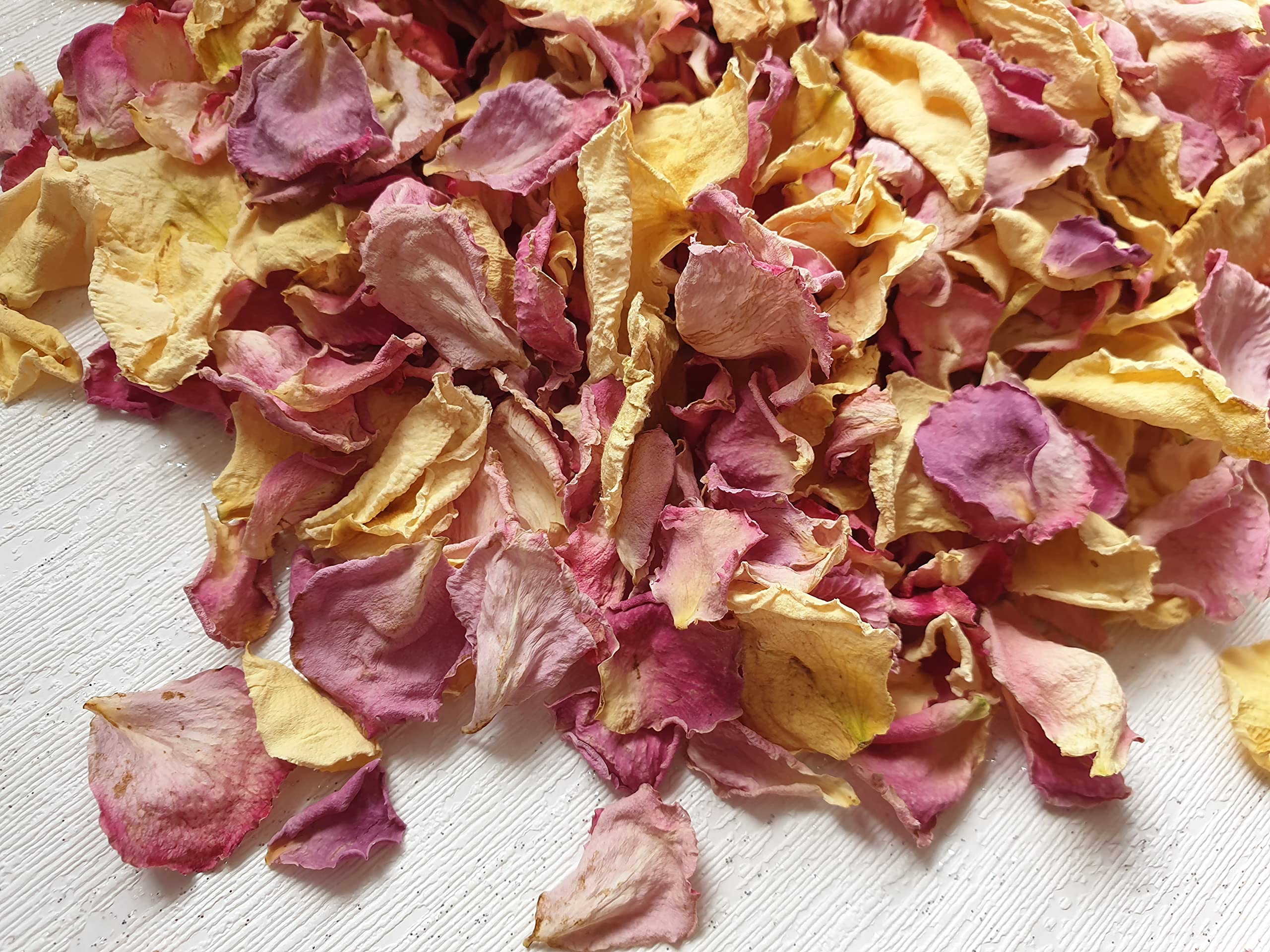 Fun Floral Fusions Confettis Biodégradables - 1 Litre - 10/12