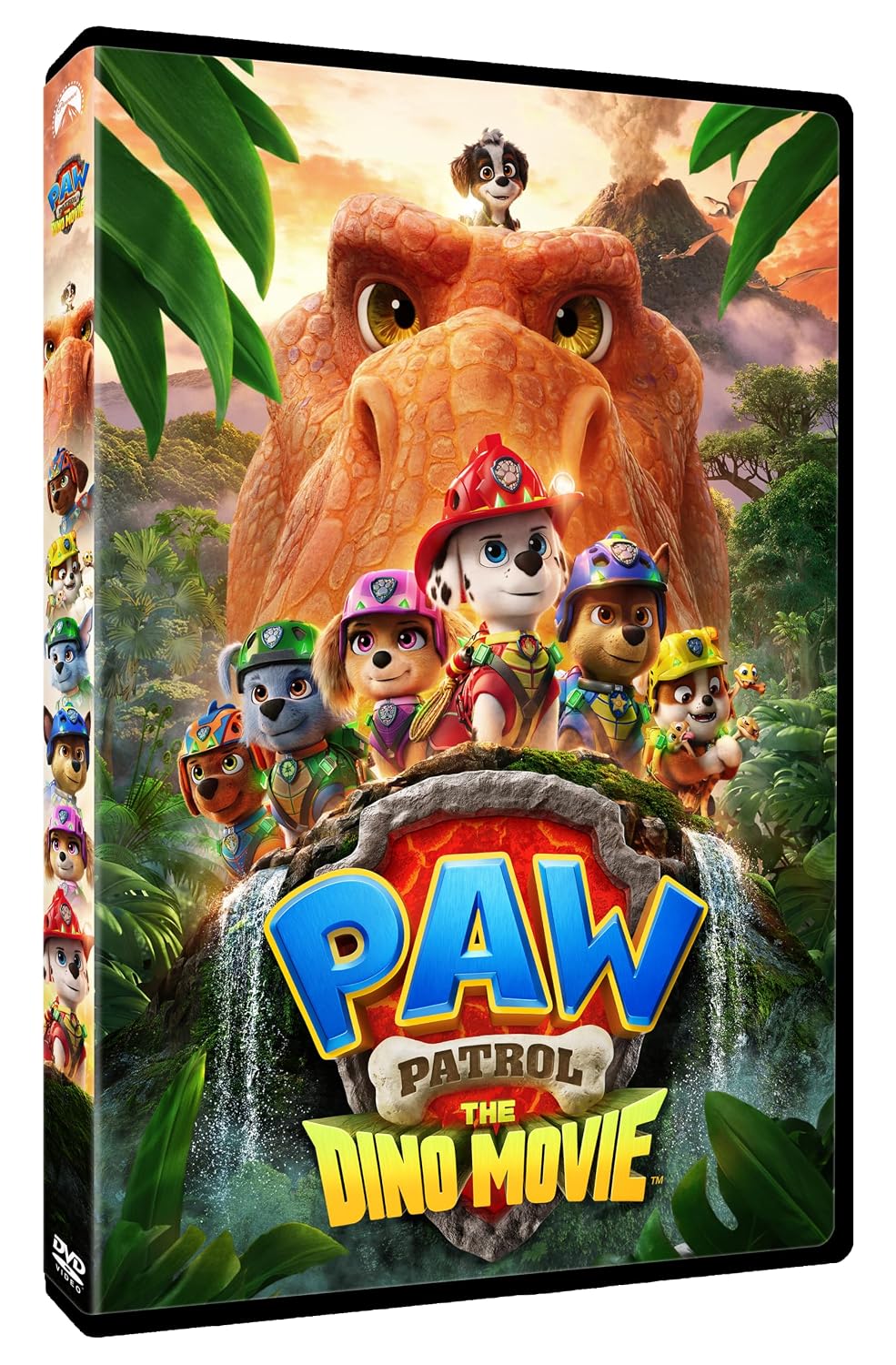 PAW Patrol: The Dino Movie [DVD]