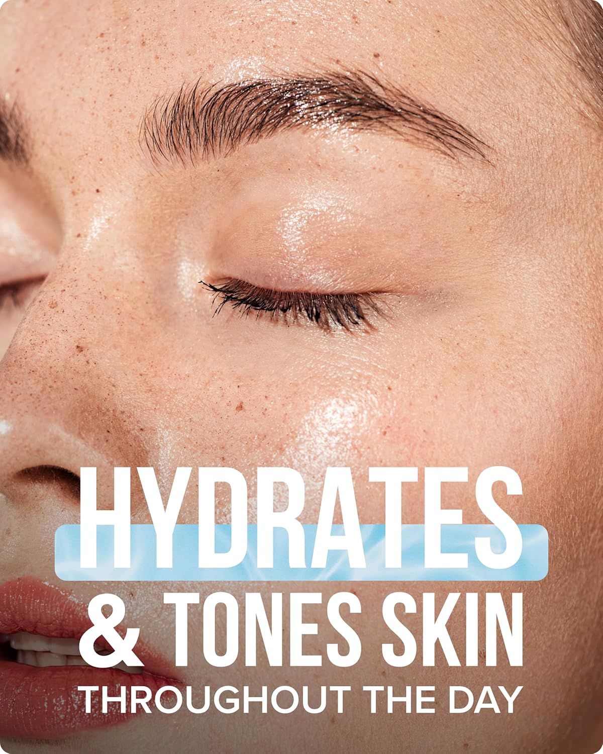 Evian Facial Spray Weekender Kit - Hydrating Mineral Water Mist for Face & Skin - Refreshes Makeup, Sets, & Tones - Travel-Friendly Size for Weekend Hydration and Skincare Essentials - Image 3