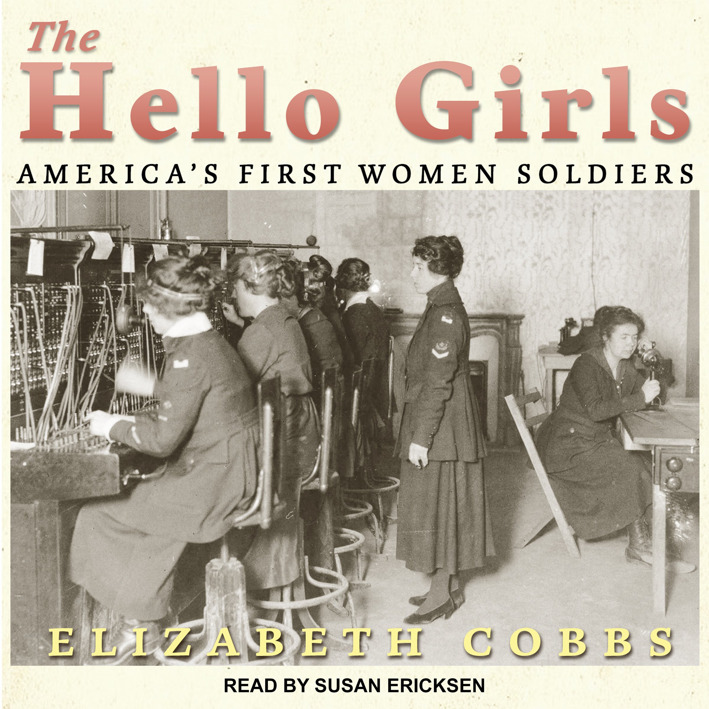 Cover art for The Hello Girls