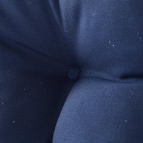 Miniatura 10 de South Pine Porch Juego de 2 cojines redondos para silla de bistró de 15 pulgadas, para exteriores, diseño floral rojo Aloha