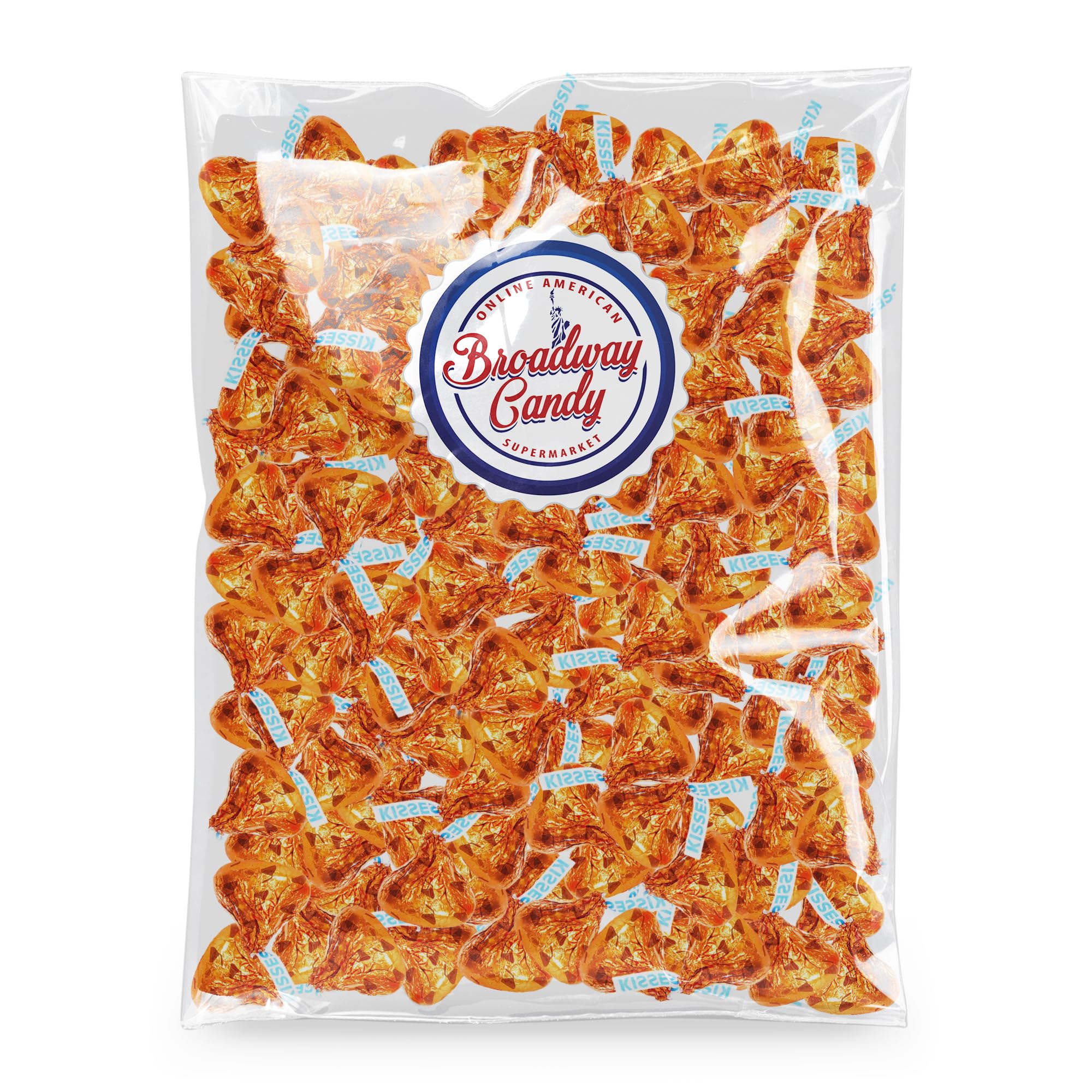 Bulk Bags Kisses (1kg, Hazelnut)