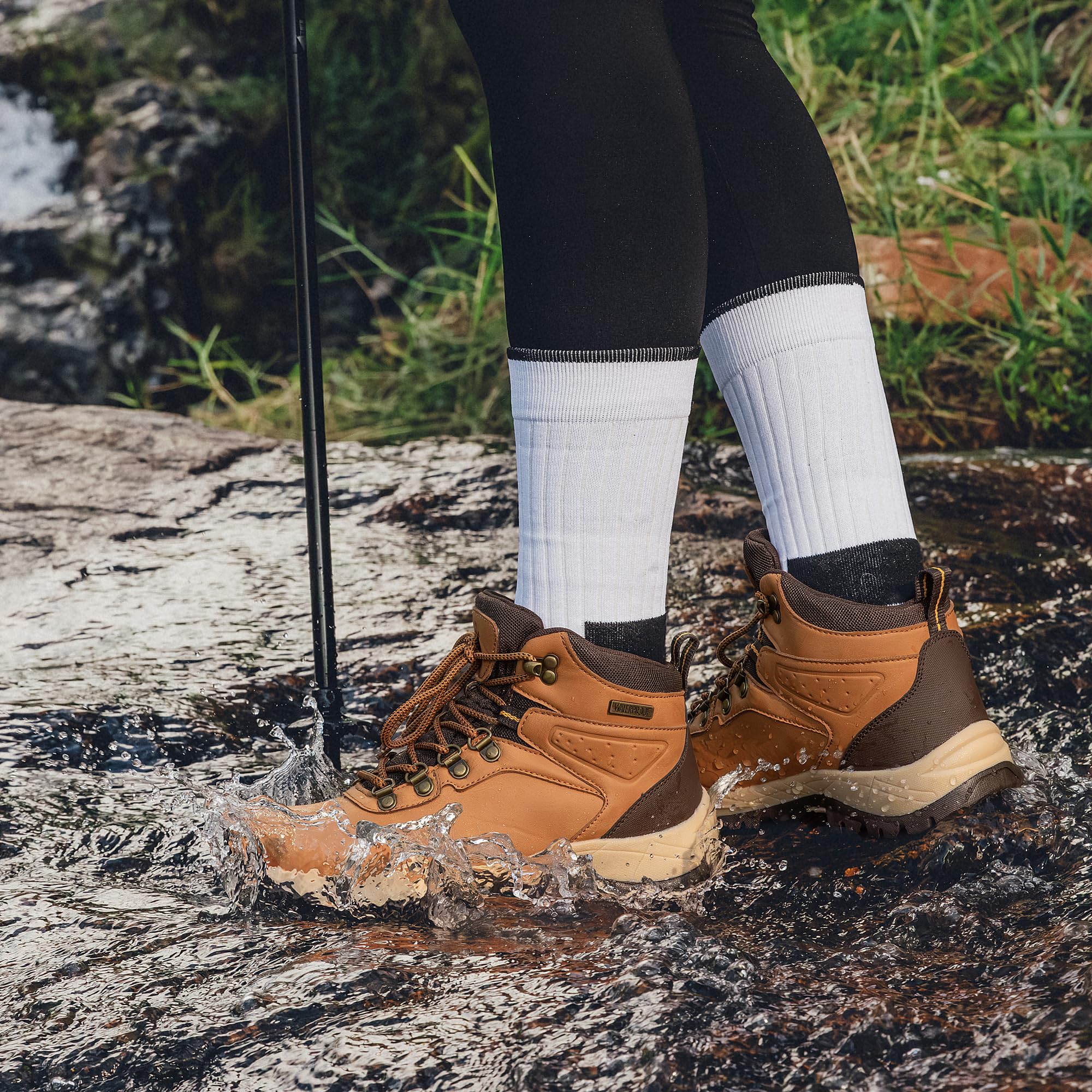 CC-Los Bottes de Randonnée Imperméables Pour Femmes Chaussures de Plein