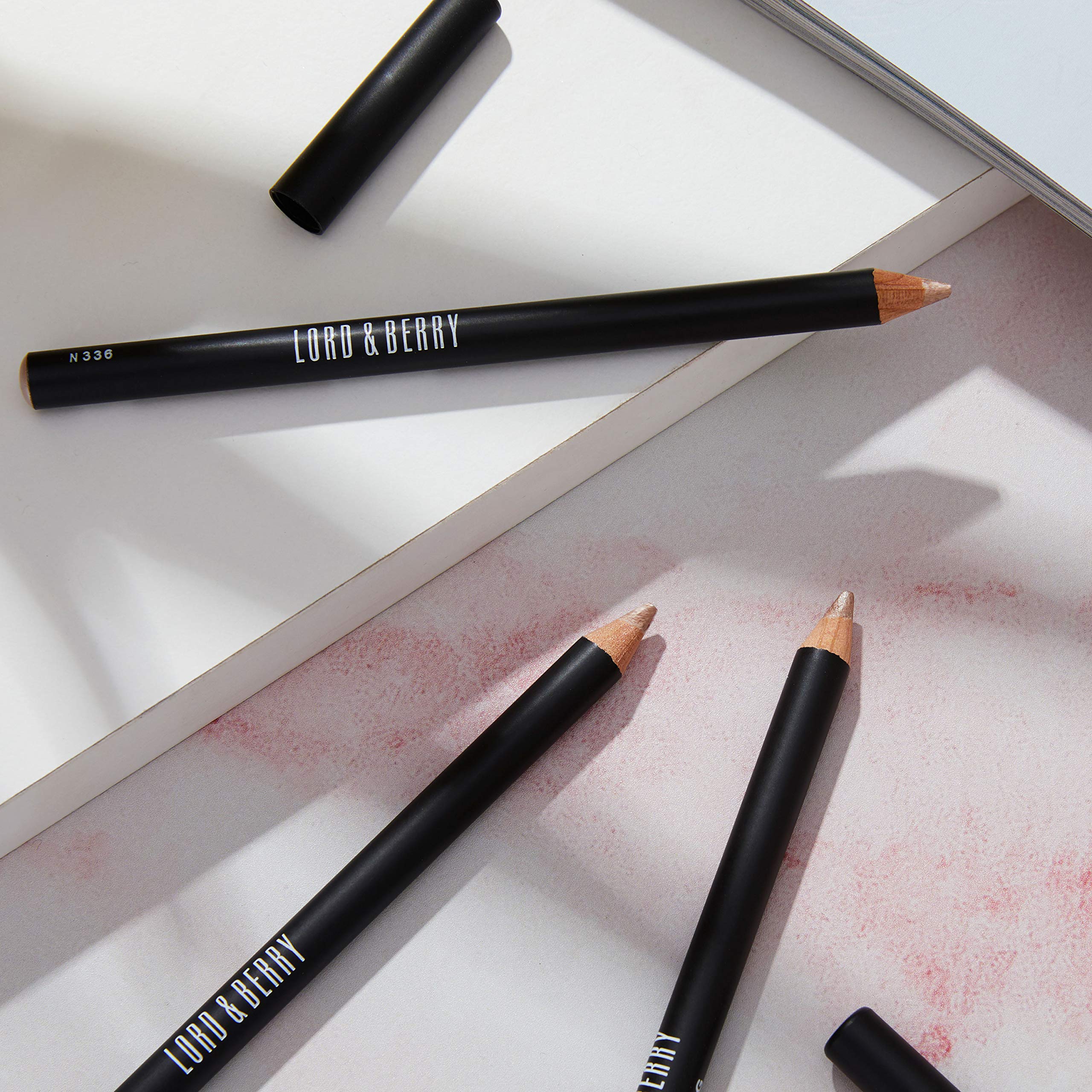 Lord & Berry Strobing Highlighter Pencil, Pink - Image 2