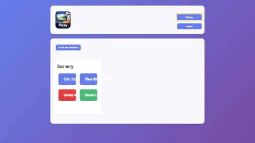 Pixxy The Ultimate Slideshow – vue 9