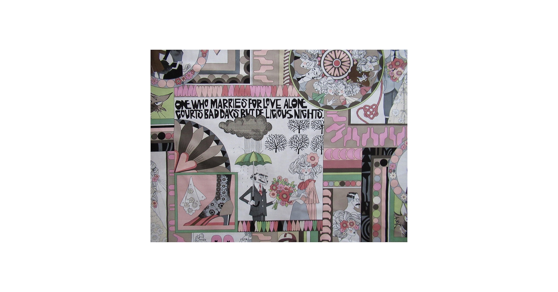 Amazon | Alexander Henry De Leon 58-59cmx110cm