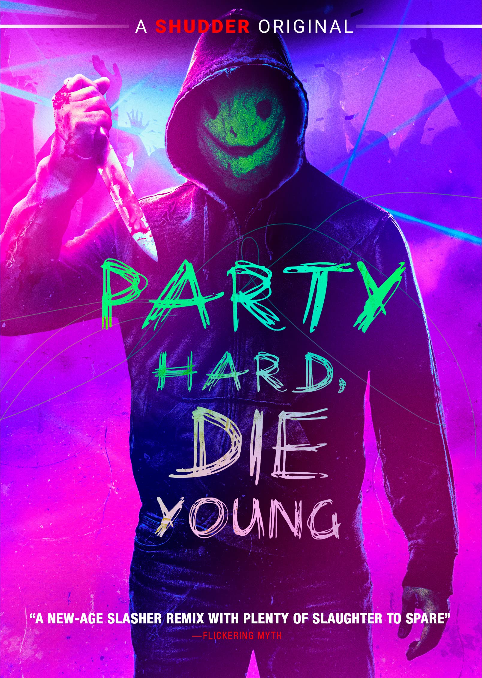 Party Hard Die Young DVD soluciona la falta de peliculas de terror americanas