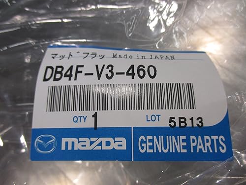 Miniatura 4 de Mazda CX-3 2016 Nuevo OEM protector de salpicaduras trasero DB4F-V3-460
