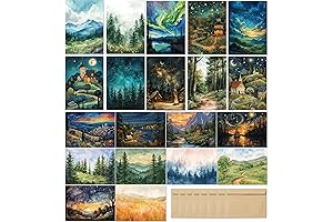 Whimsical Blank Cards with Envelopes