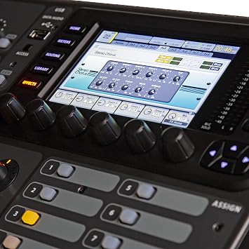 Behringer X32 PRODUCER Rack-Mount Digital Mixing Console, 40-Input/25-Bus, 16 Midas-Designed Mic Preamps, 17 Motorized Faders, 32x32 USB Audio Interface, Touring Road Case