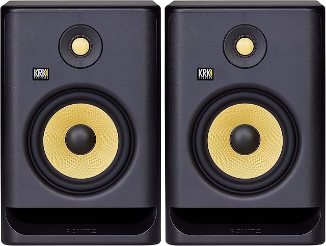 KRK Rokit 7 G4 Studio Monitor Speaker Bundle - Pair