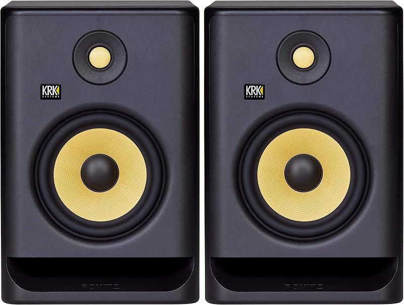 Paquete de altavoces para monitor de estudio Rokit 7 G4 - Par, negro