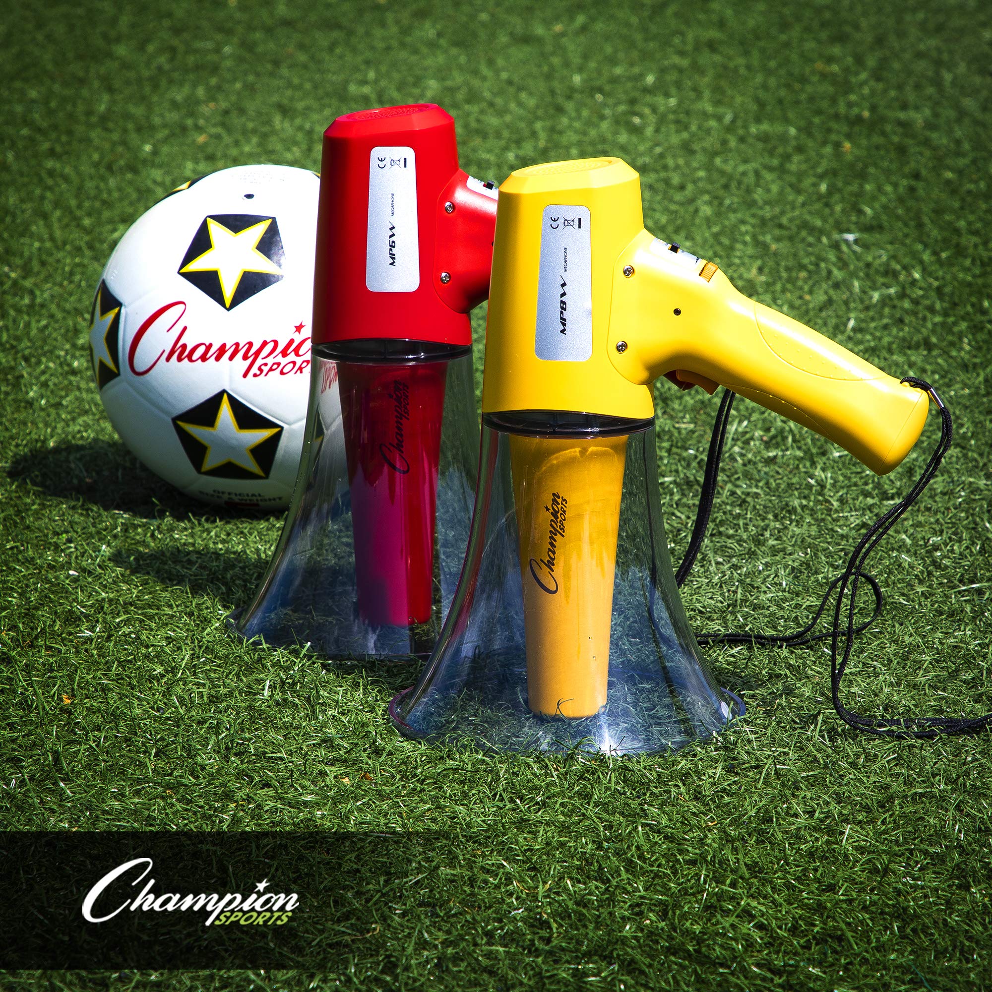 Champion Sports 8 Watt Megaphone , 12" - Image 7