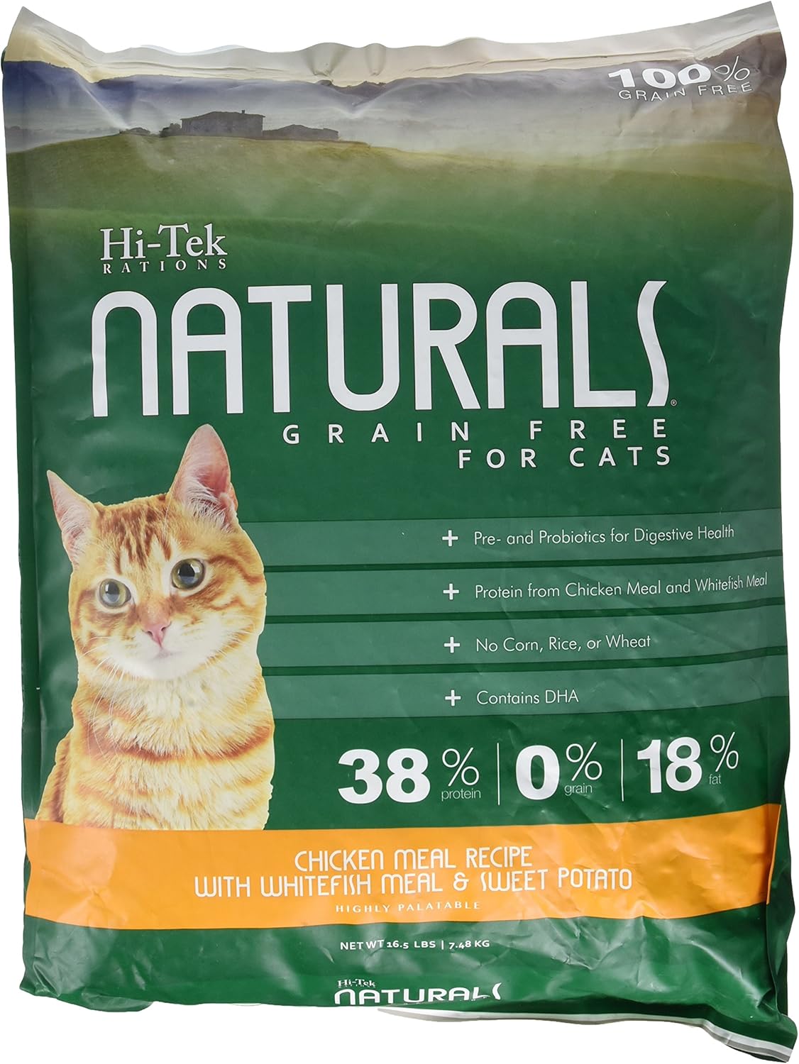 Hi-Tek Naturals Grain Free for Cats - 16.5lb