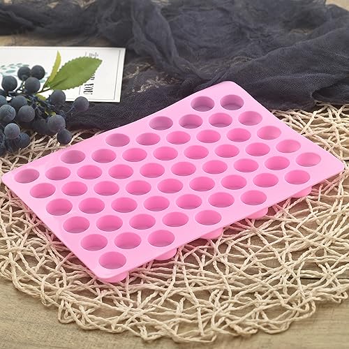 Miniatura 4 de Molde de silicona para aperitivos Keto, gomitas de vinagre de manzana, chocolates, caramelos duros, suministros para hacer dulces, paquete de 4