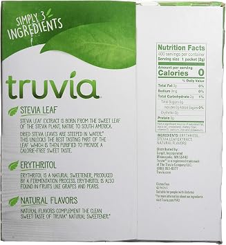 Natural Sweetener, 400 Count