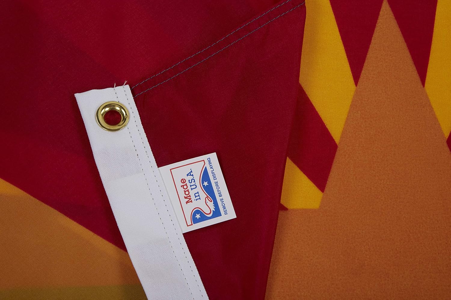 Allied Flag - 5' x 8' Outdoor Nylon Arizona State Flag - Made In USA - Vivid Color and Fade Resistant - Reinforced Hem and Brass Grommets