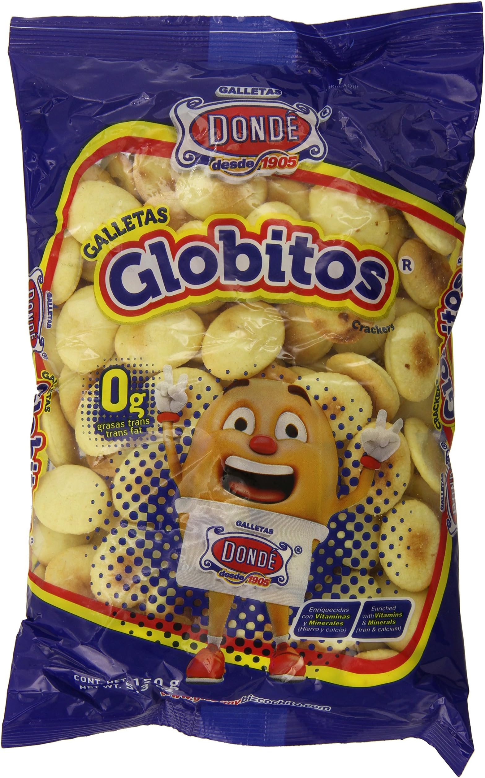 Globitos Cookies, 5.29 Ounce (Pack of 12)