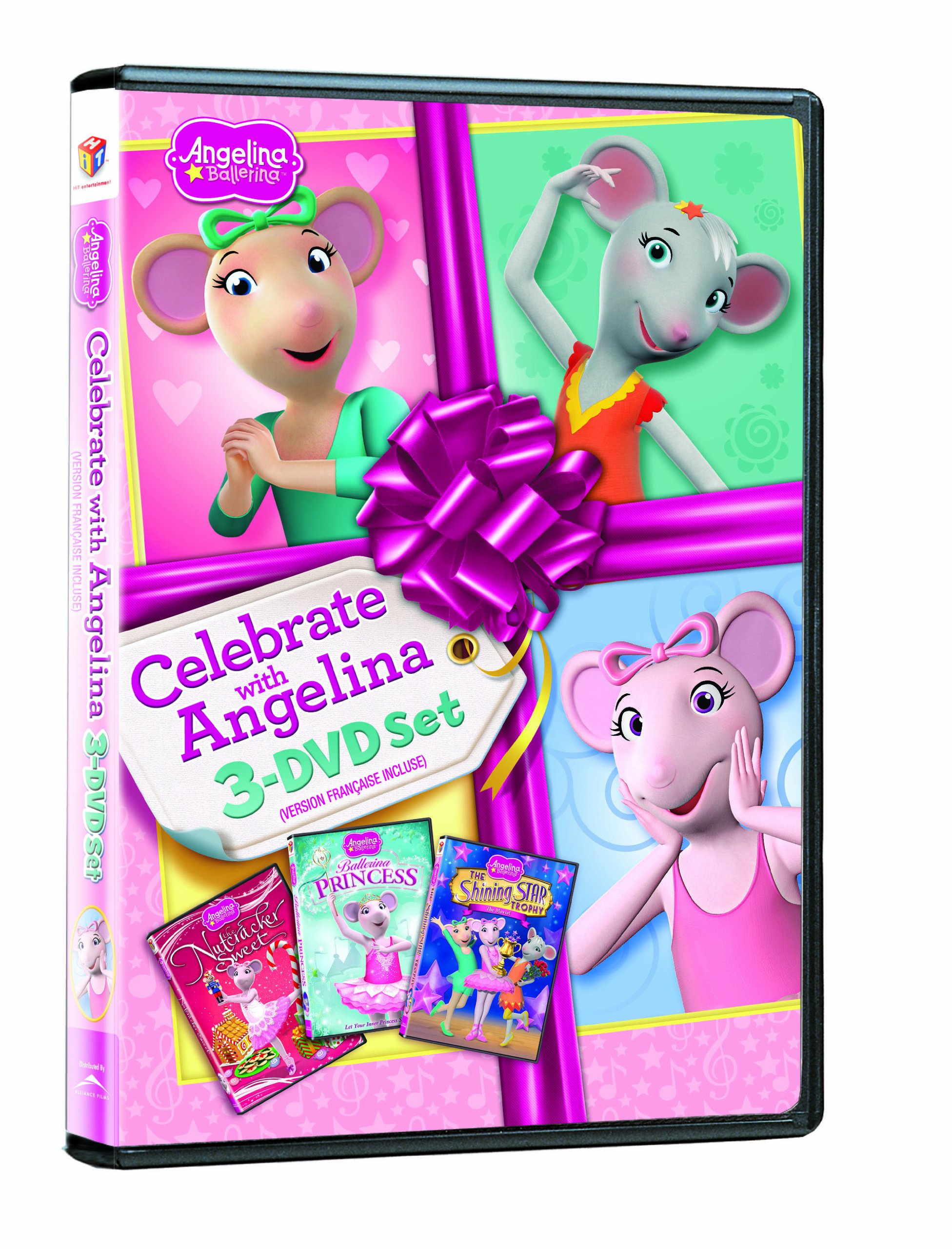 ANGELINA BALLERINA: CELERATE WITH ANGELINA [DVD]