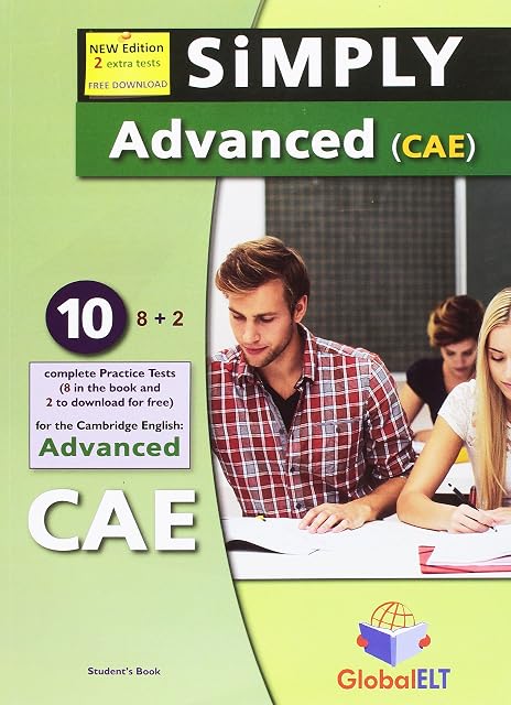 Portada de Simply advanced cae 10 practice tests sb
