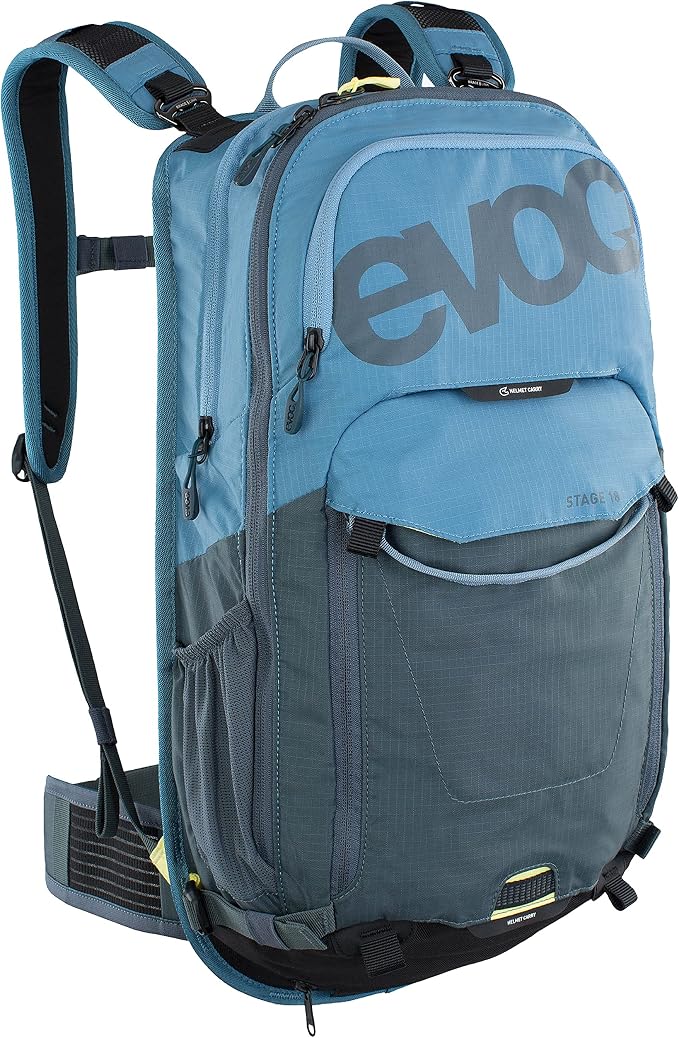 EVOC sac À Dos Stage 18l Bleu/Gris, Zaino per MTB Senza Protezione.  Unisex-Adulto, Blu/Grigio, 18 : Amazon.it: Sport e tempo libero