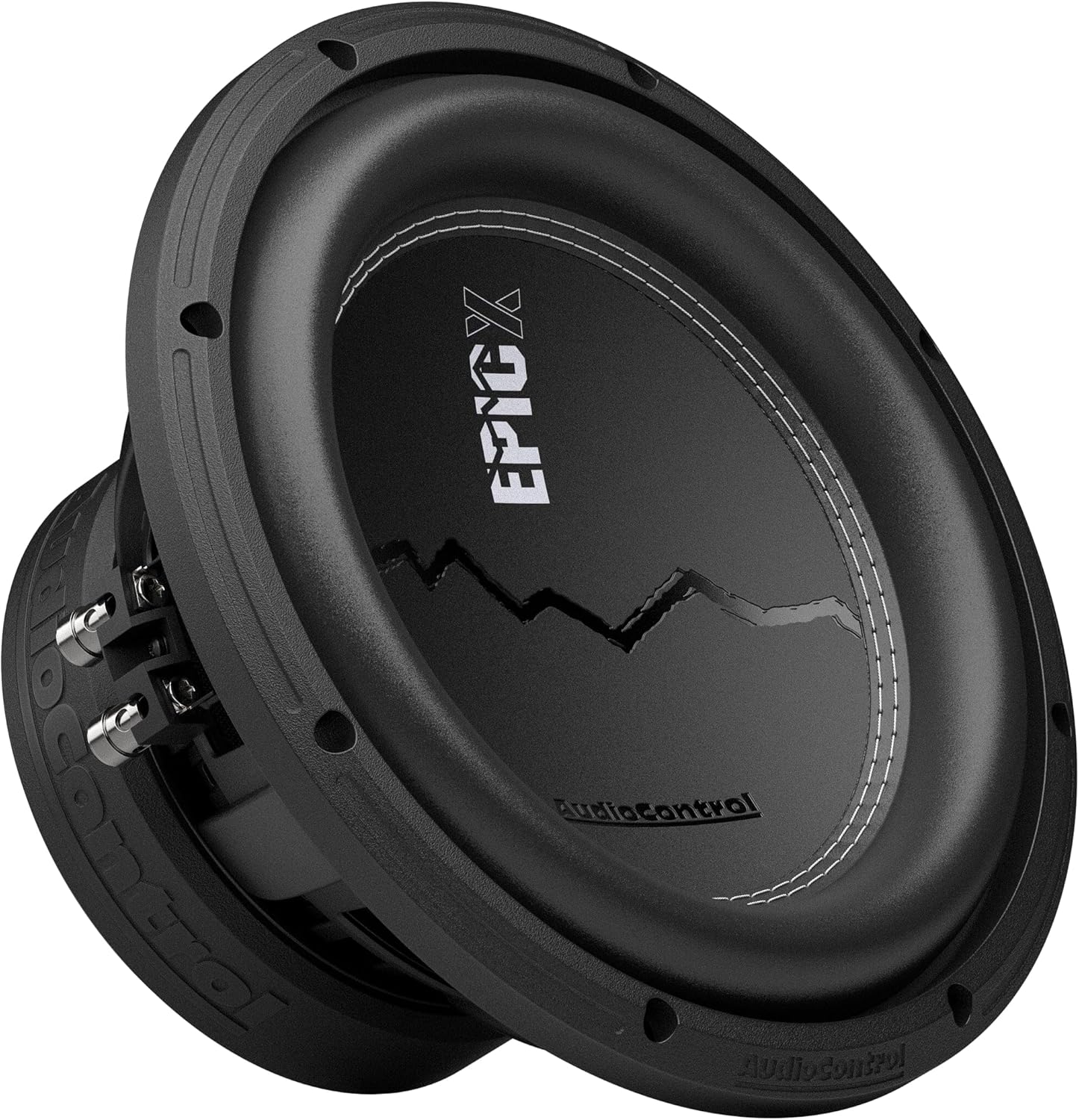AudioControl EPICX Series 10” Car Subwoofer Speaker, 750W Max Power (500W RMS), 2 Ohm Dual Voice Coils, Loud Pro StreetBass Sub for Car Audio System