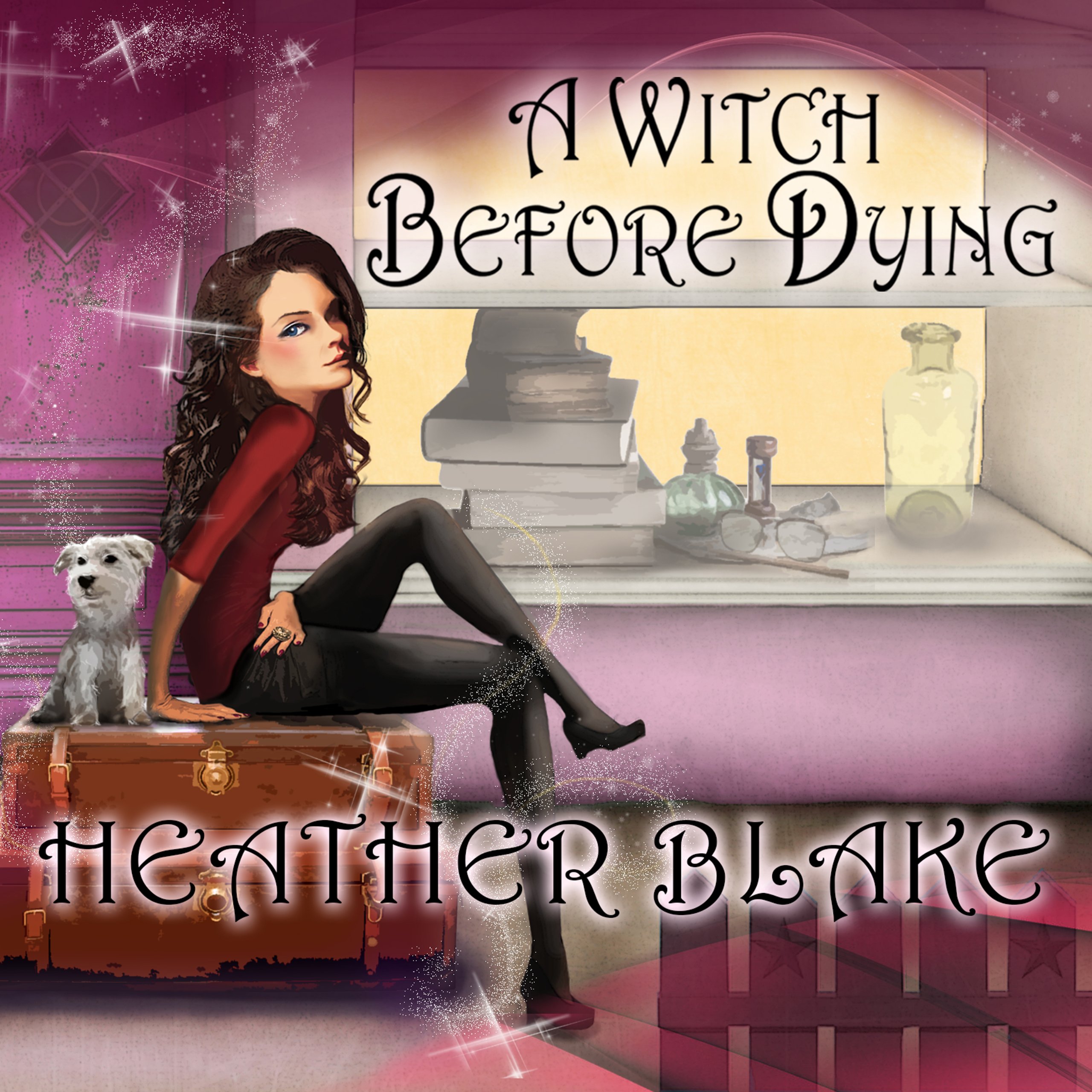 Cover art for A Witch Before Dying