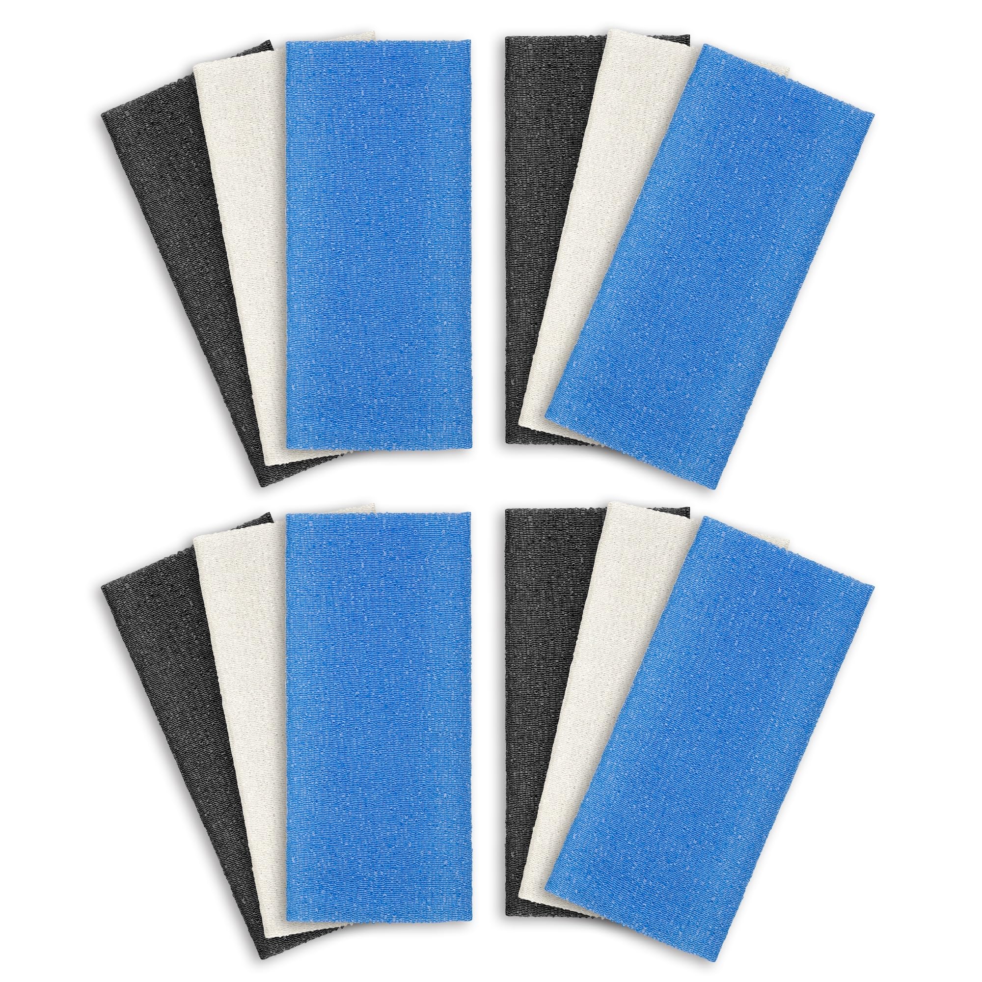 ARCH&M Exfoliating Washcloths - Japanese Shower Set -18