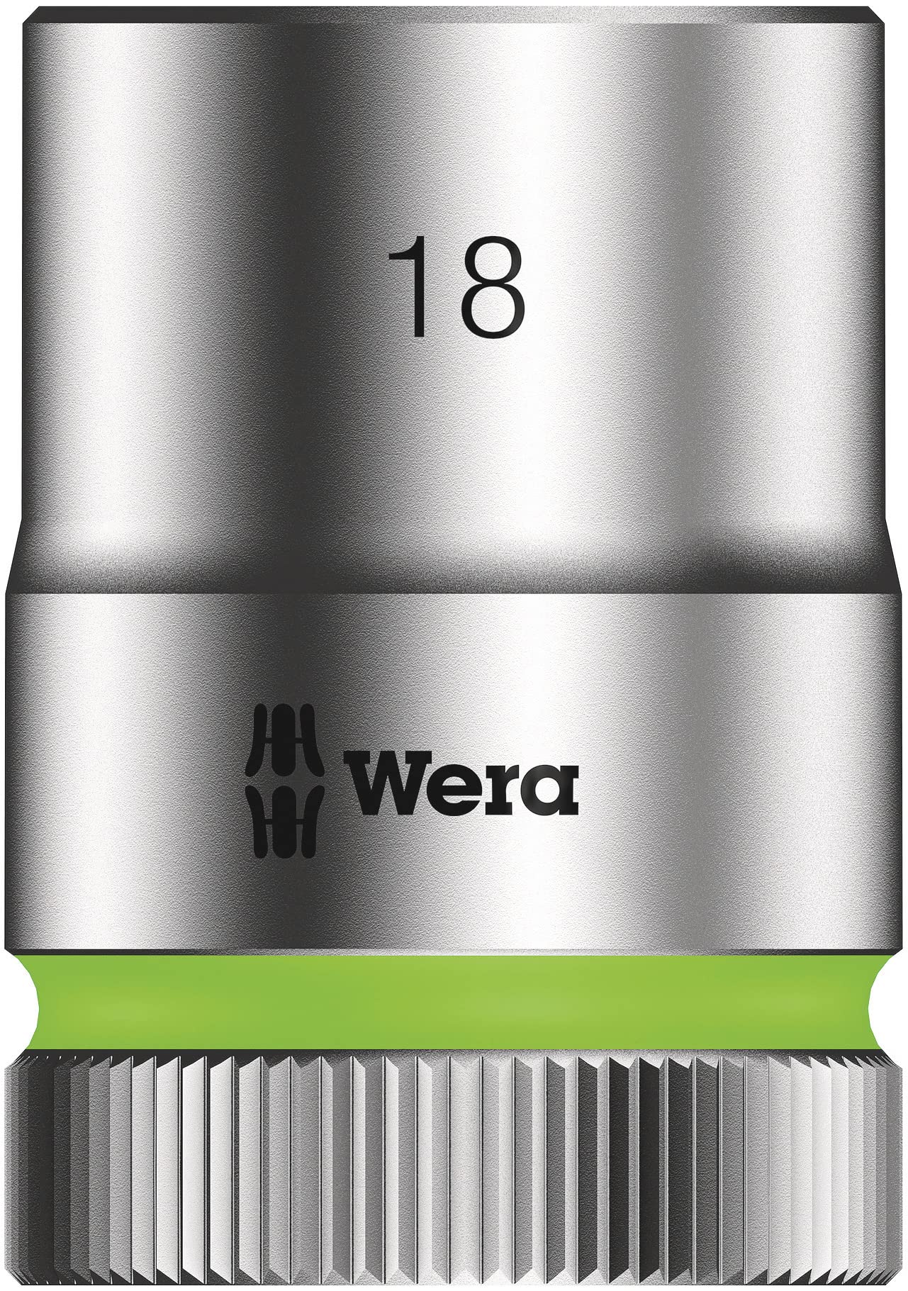 Wera 05005460001 Juego de llaves de vaso Zyklop en tira magnética de vasos C 4, arrastre de 1/2", 9 piezas, Negro