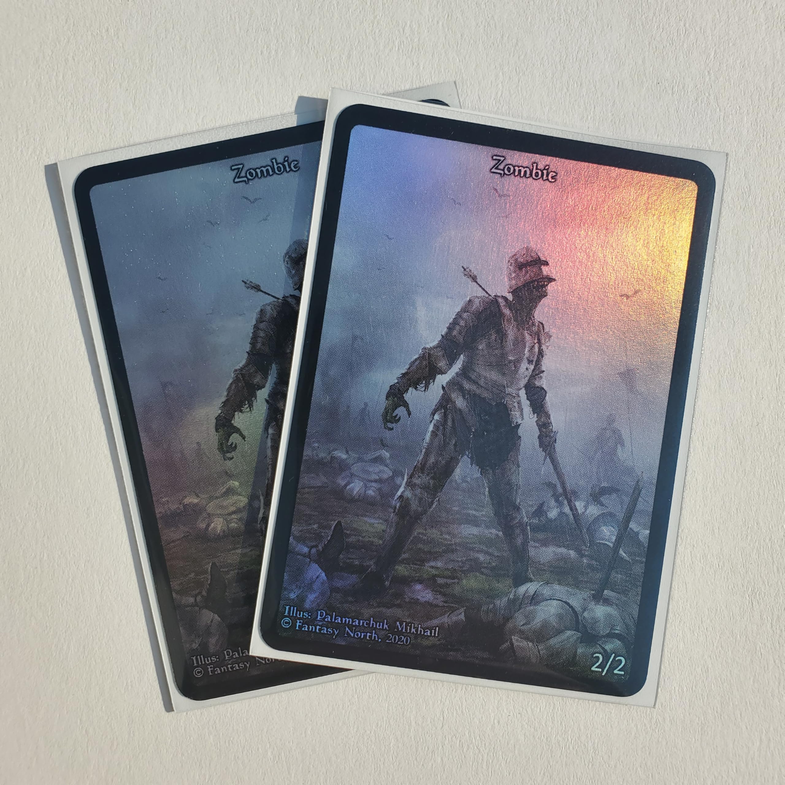 fantasy north card sleeves Valindra Elmourne  Queen's Vanquisher  MTG Size  100 Glossy Trading Card Sleeves (FN10S)