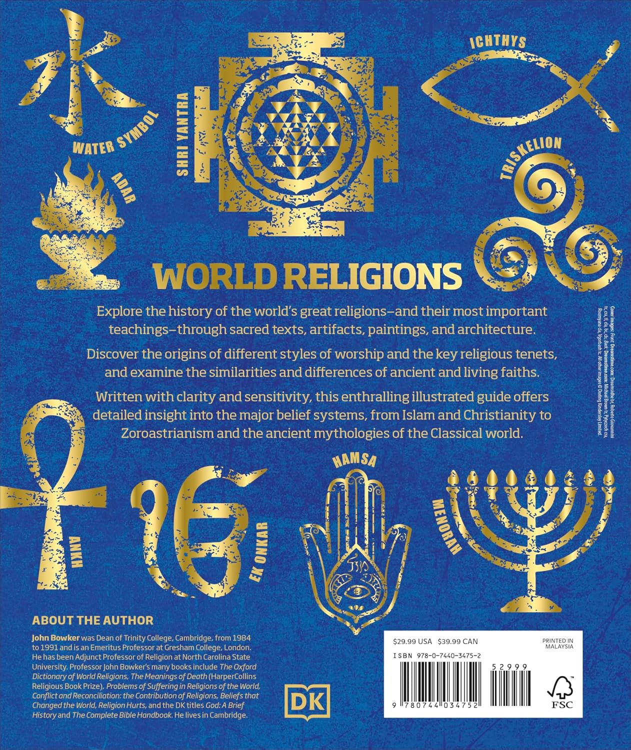 World Religions: The Great Faiths Explored and Explained (DK Compact Culture Guides)