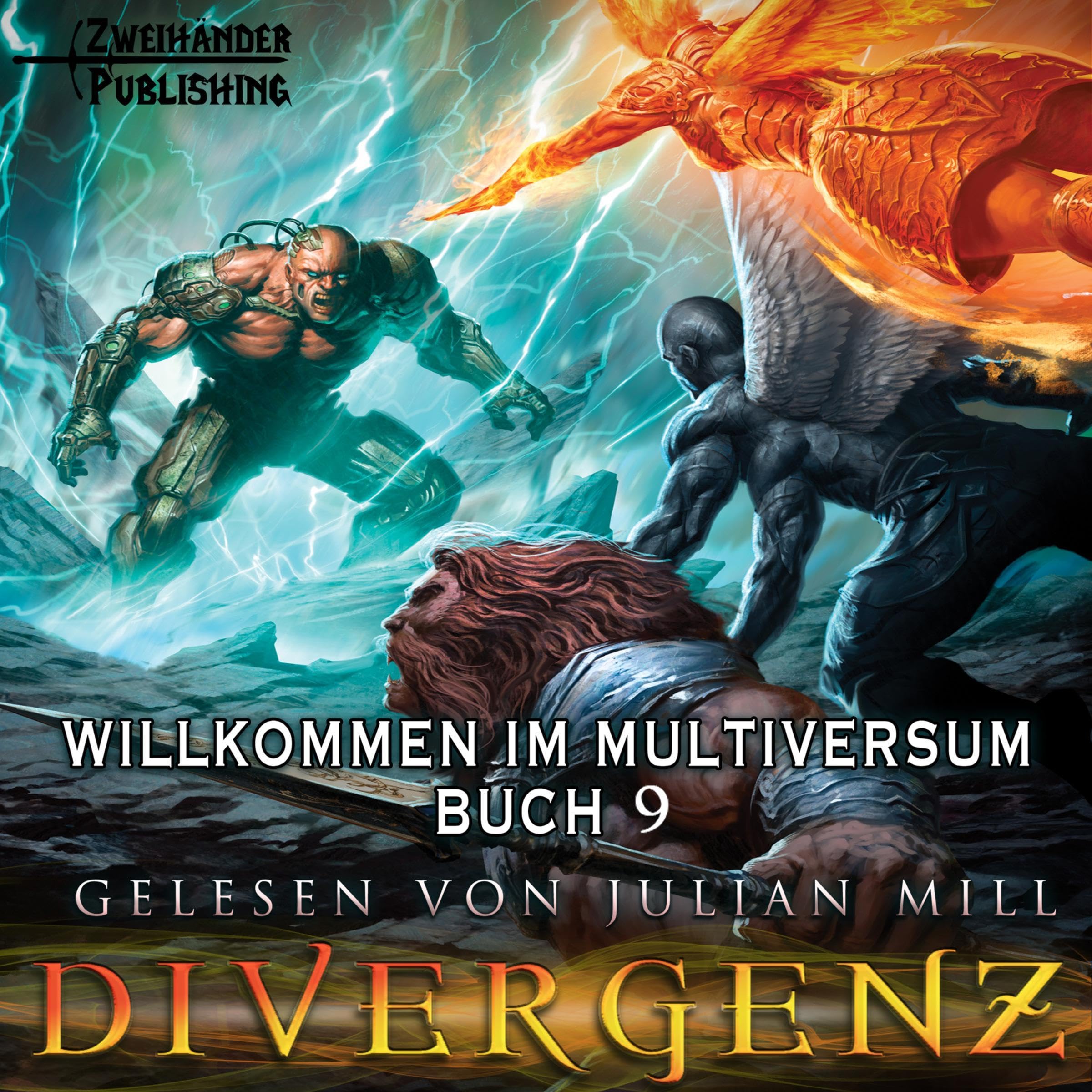 Cover art for Divergenz