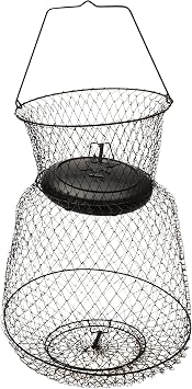 Eagle Claw Floating Fish Basket Large 14 X 25