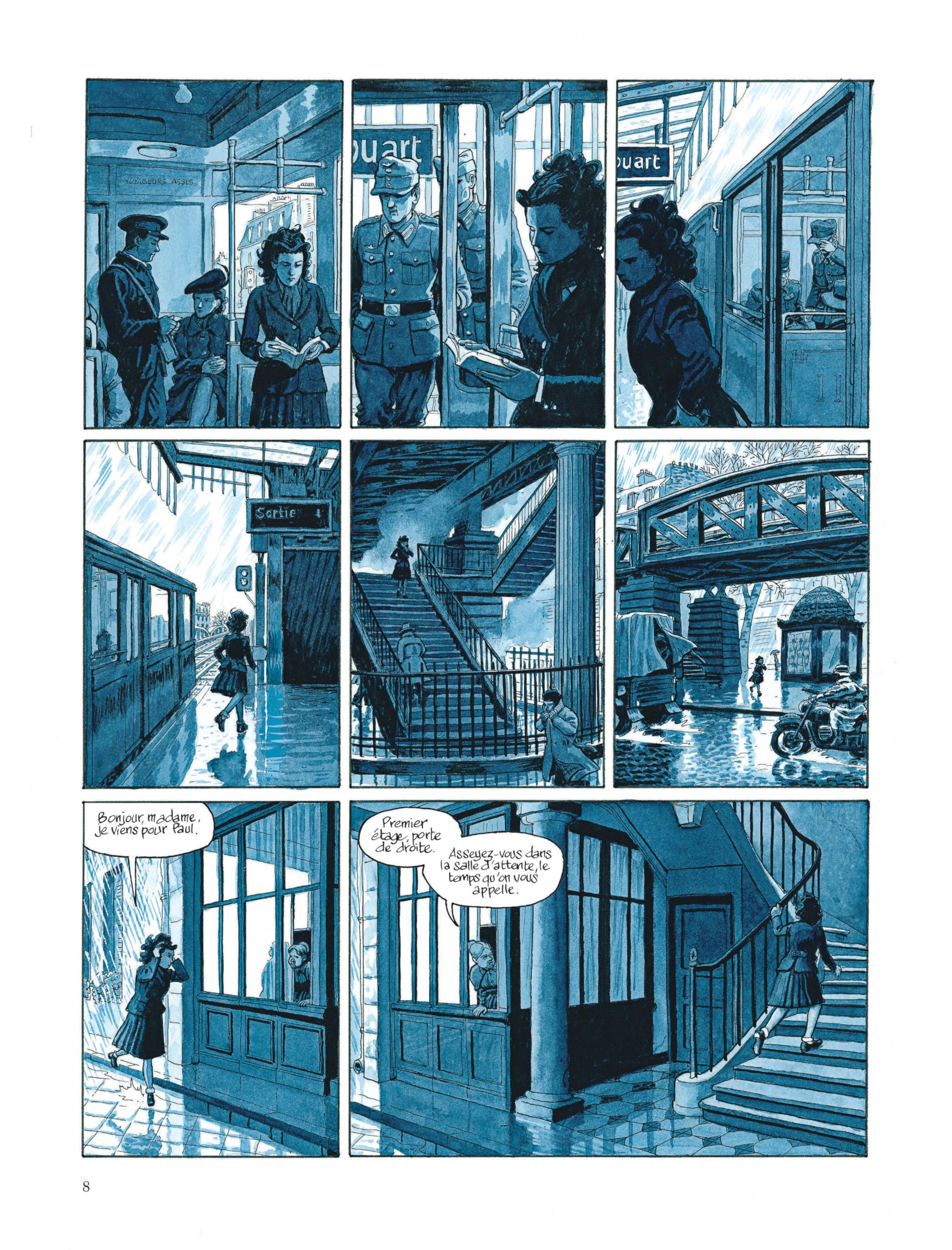 Madeleine, résistante - Tome 2 - L'édredon rouge