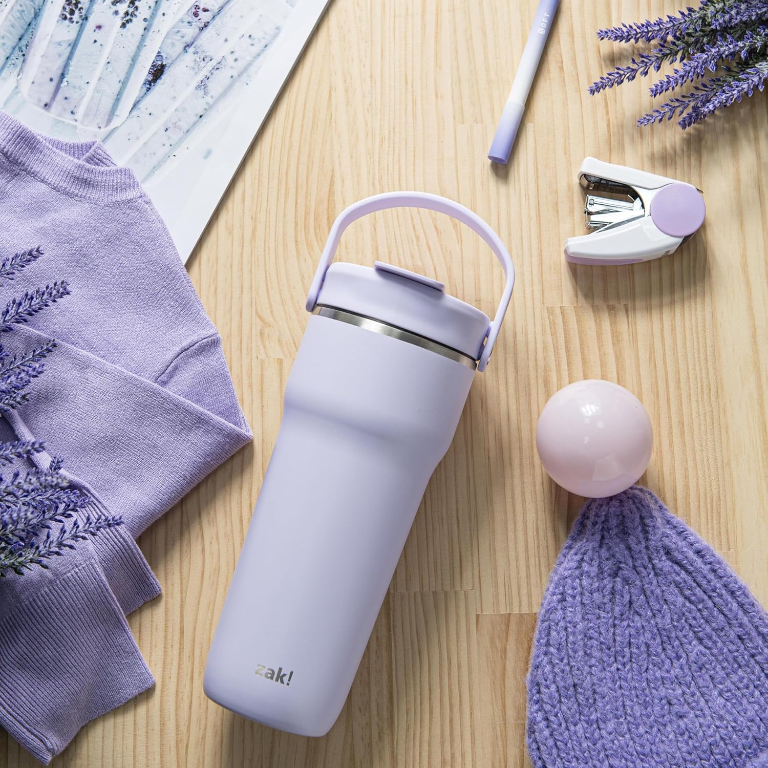 Sip in Style: Zak Designs Harmony 2-in-1 Coffee Tumbler Review