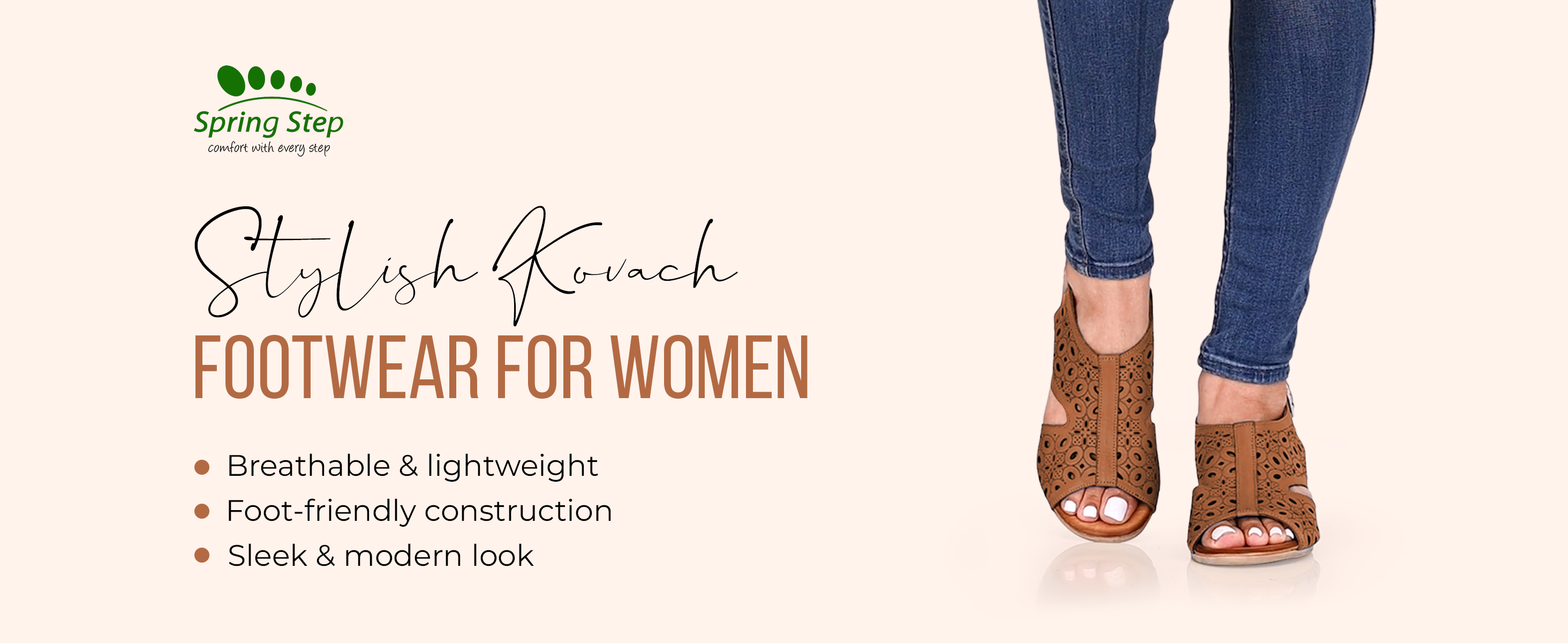 Amazon.com | Spring Step Kovach Women's Leather Sandals – Sandals